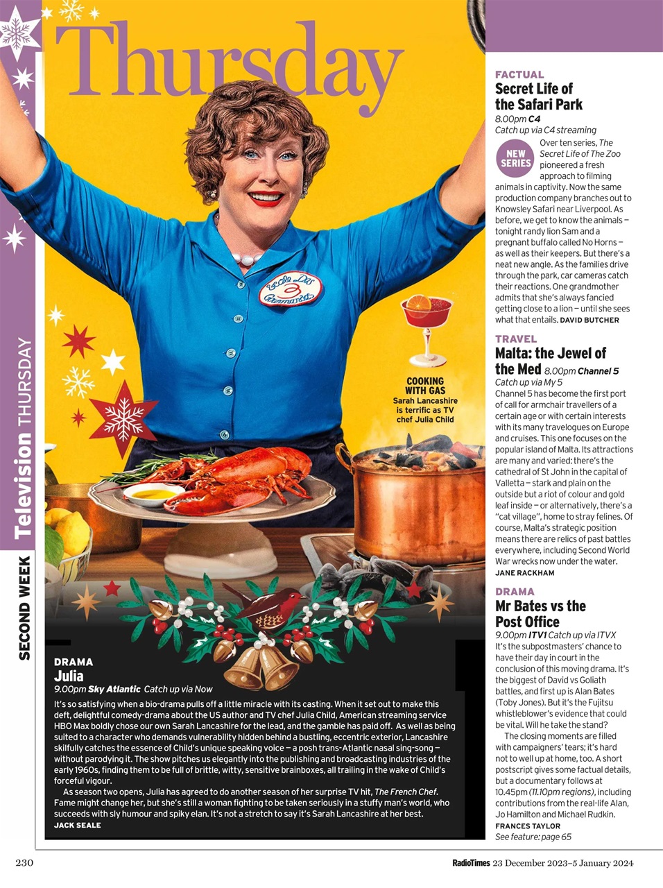 Radio Times Preview Pages