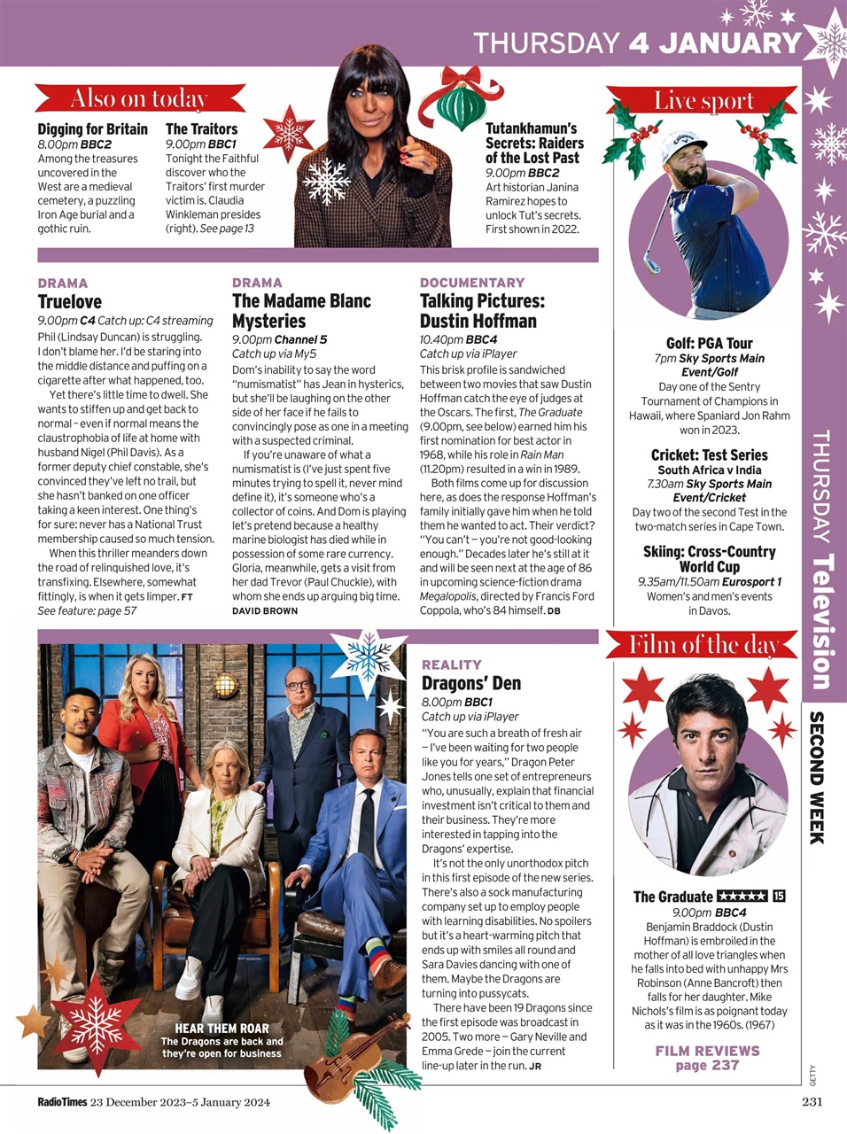 Radio Times Preview Pages