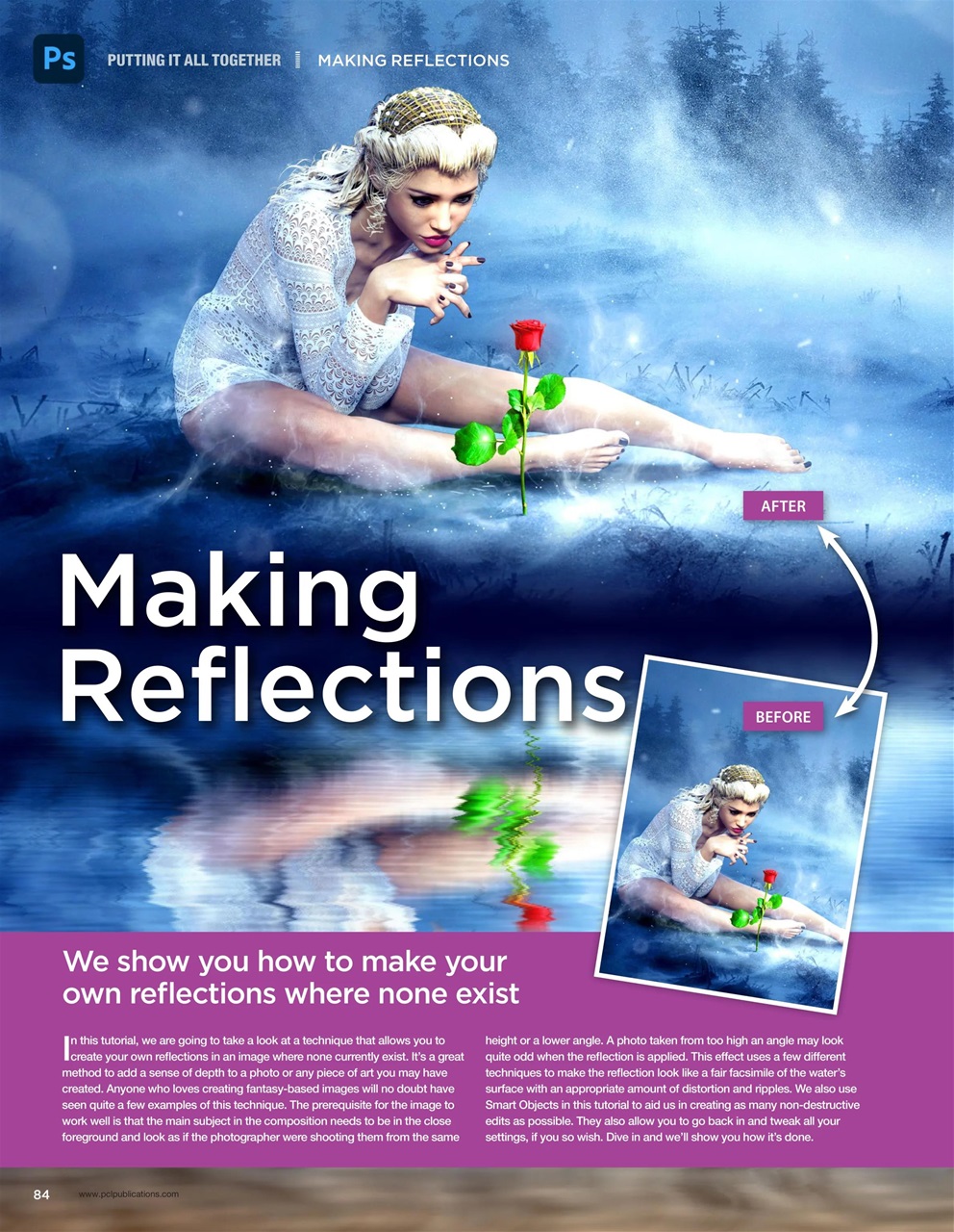 Photoshop User Preview Pages