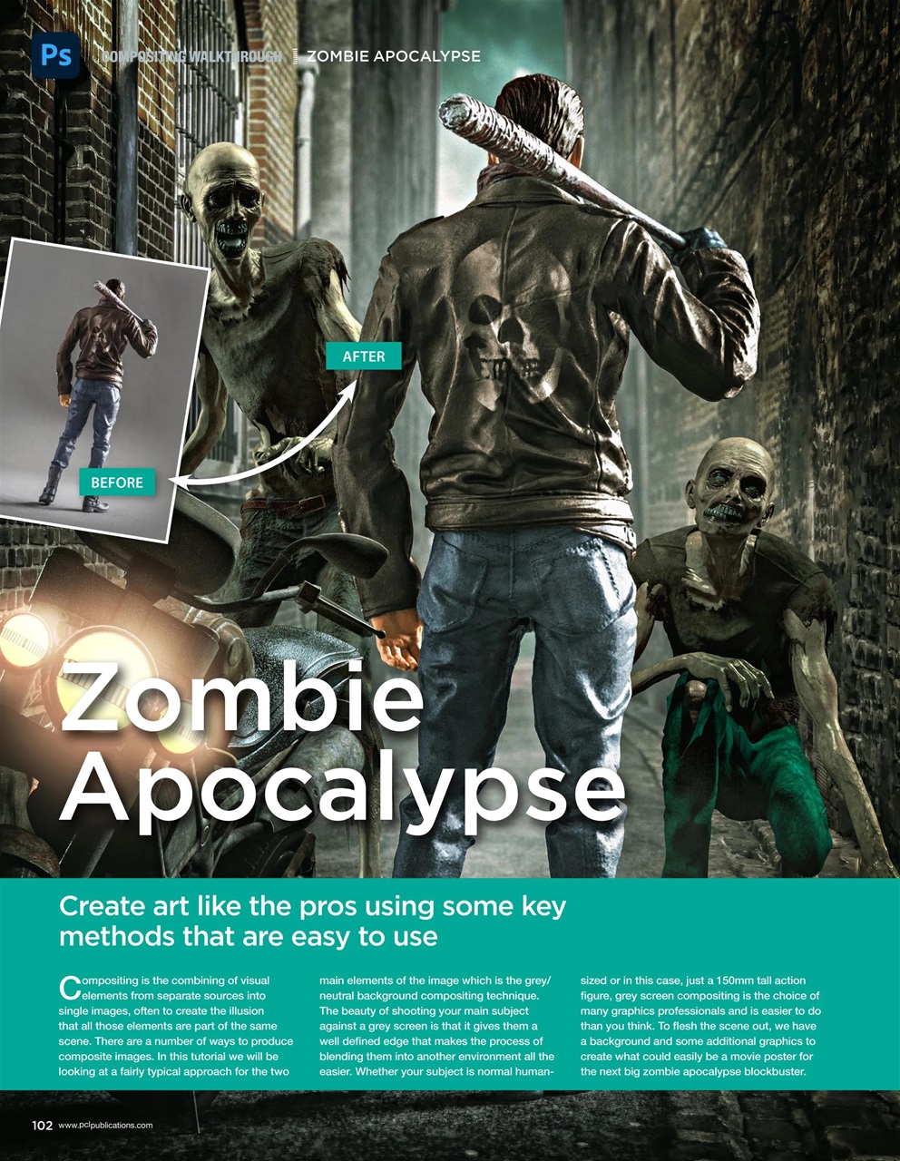 Photoshop User Preview Pages