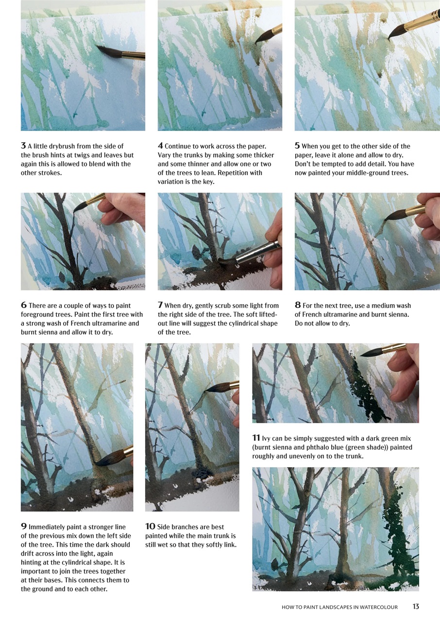 Leisure Painter & The Artist Preview Pages