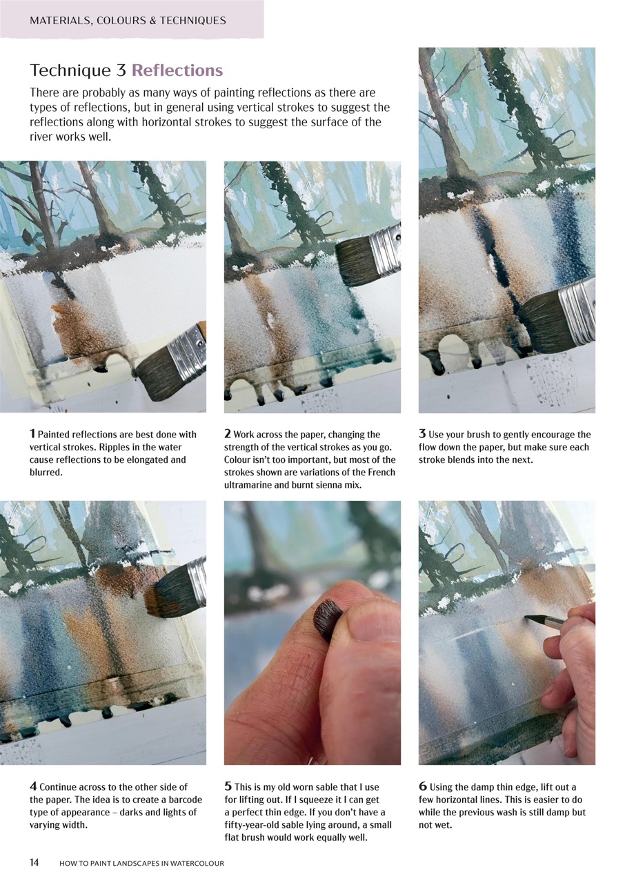 Leisure Painter & The Artist Preview Pages