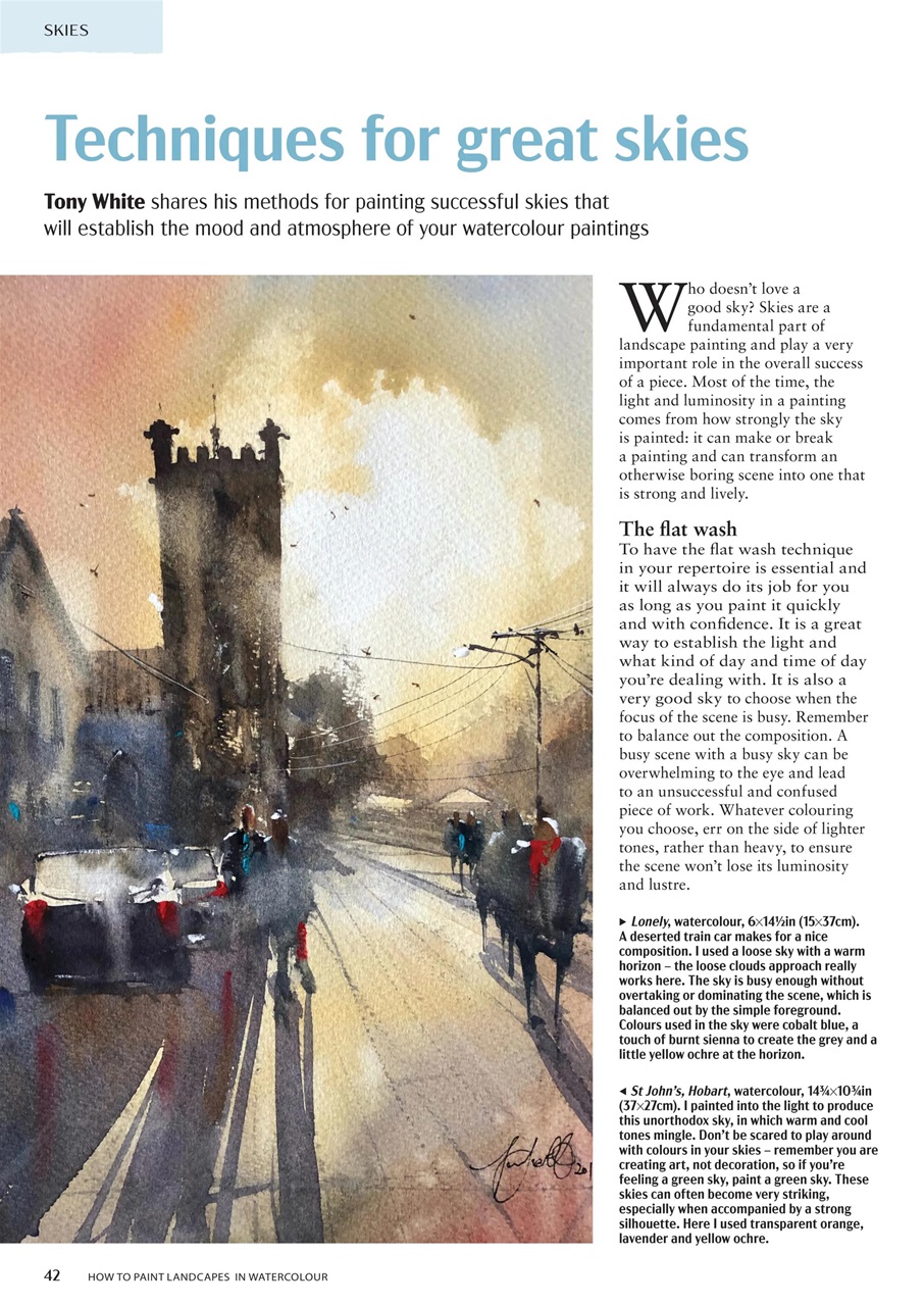 Leisure Painter & The Artist Preview Pages