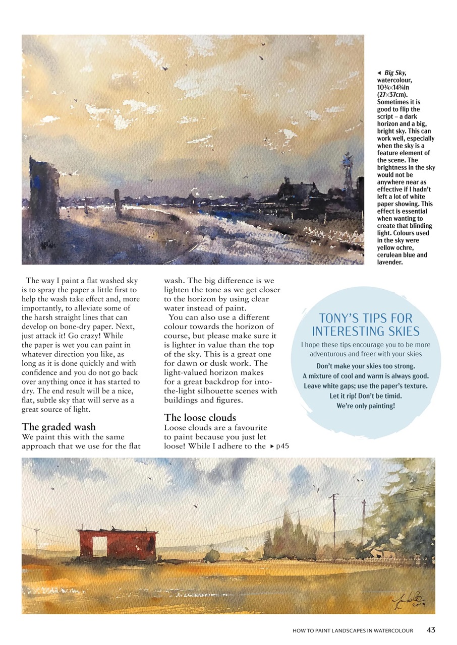 Leisure Painter & The Artist Preview Pages