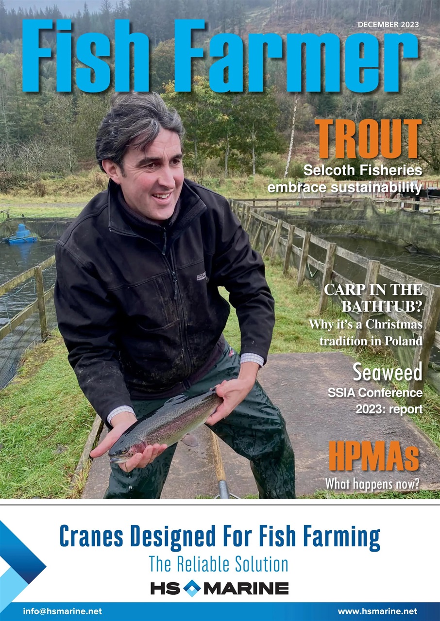 Fish Farmer Magazine Preview Pages