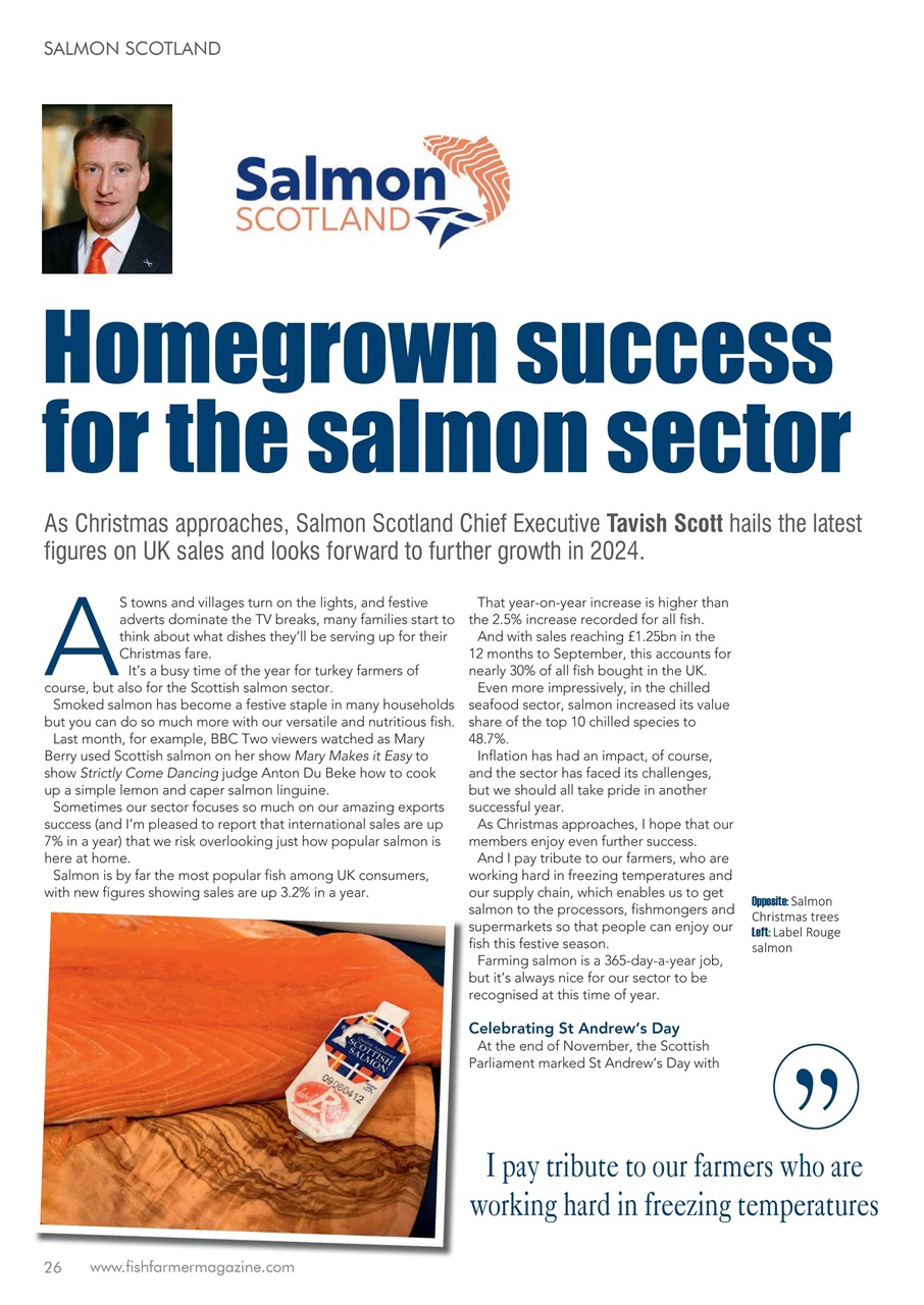 Fish Farmer Magazine Preview Pages