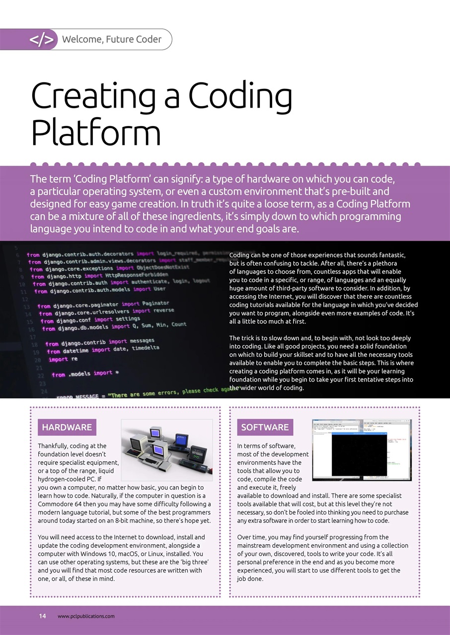 Coding User Preview Pages