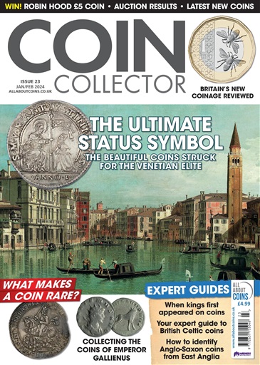 Coin Collector issue 