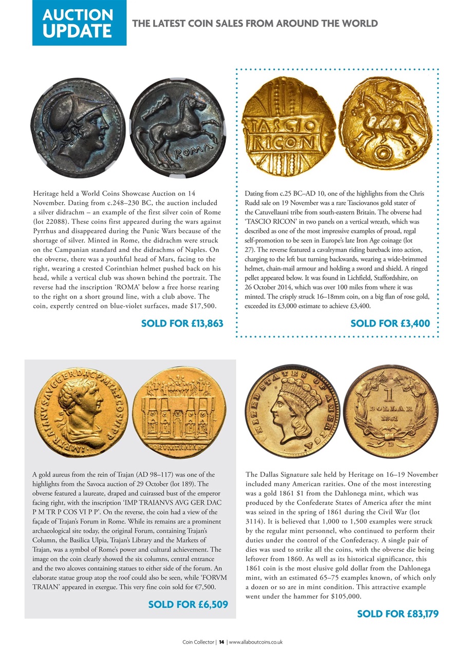 Coin Collector Preview Pages