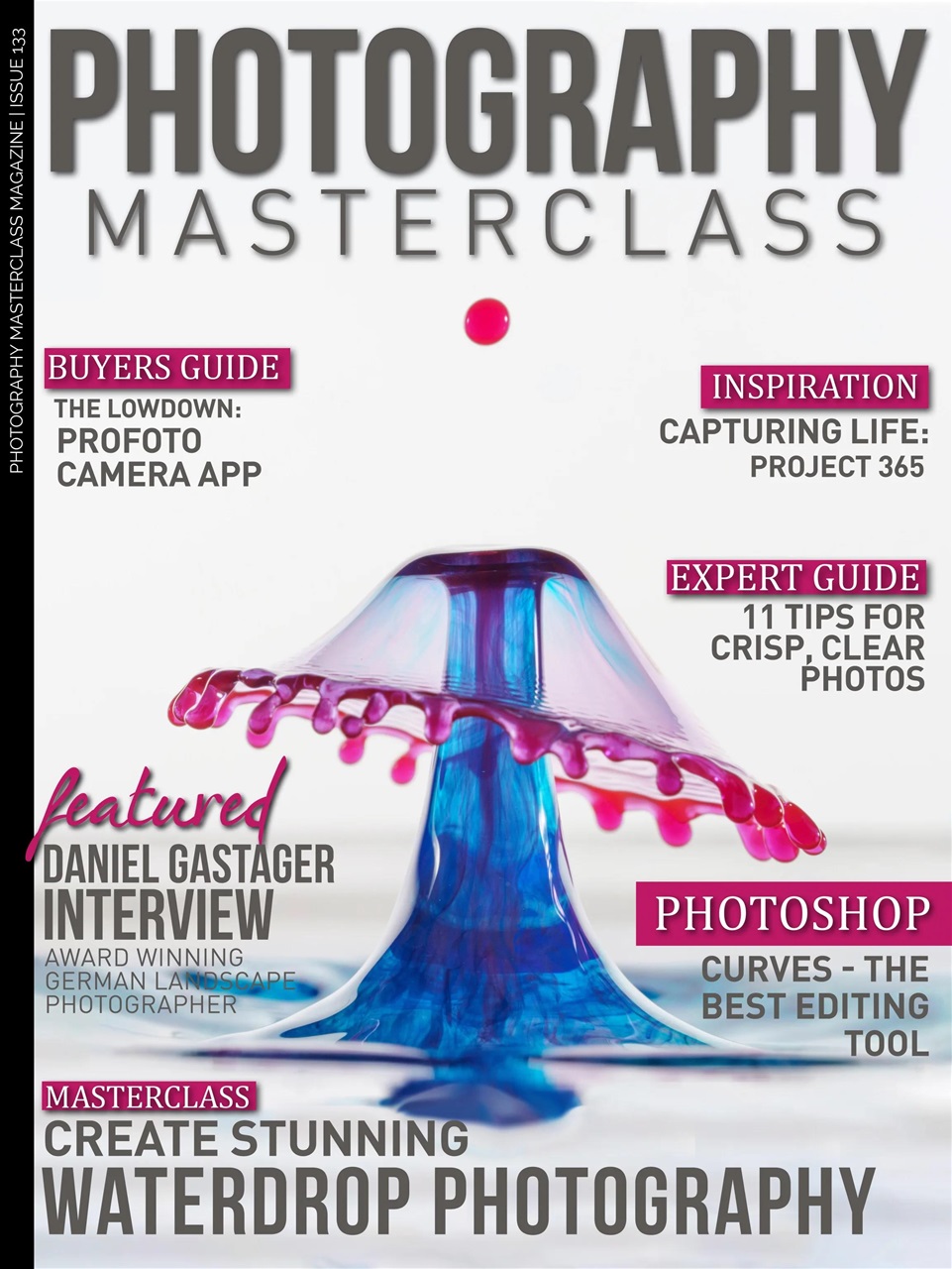 Photography Masterclass Magazine Preview Pages