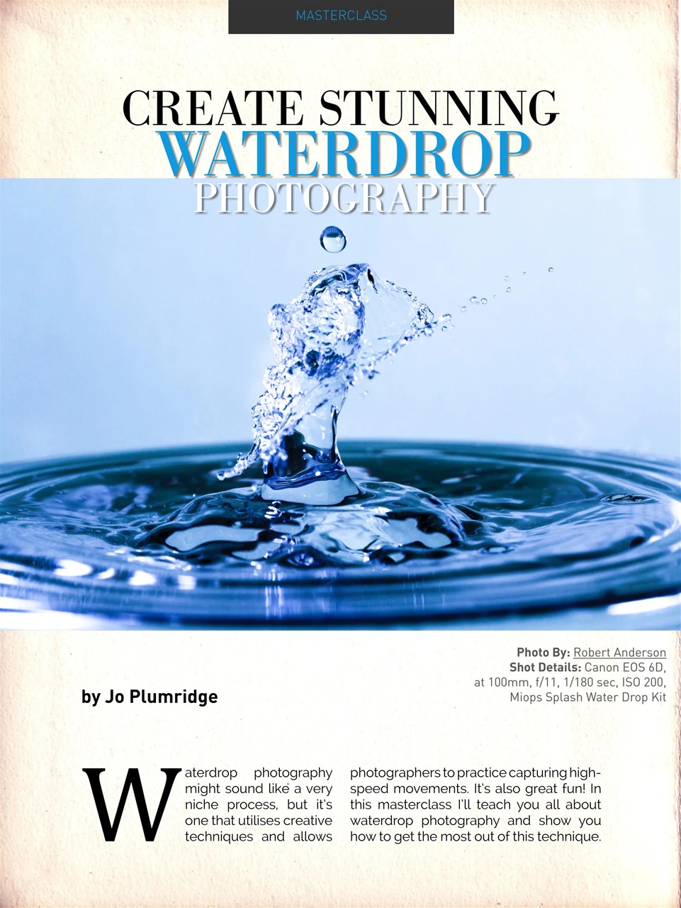 Photography Masterclass Magazine Preview Pages