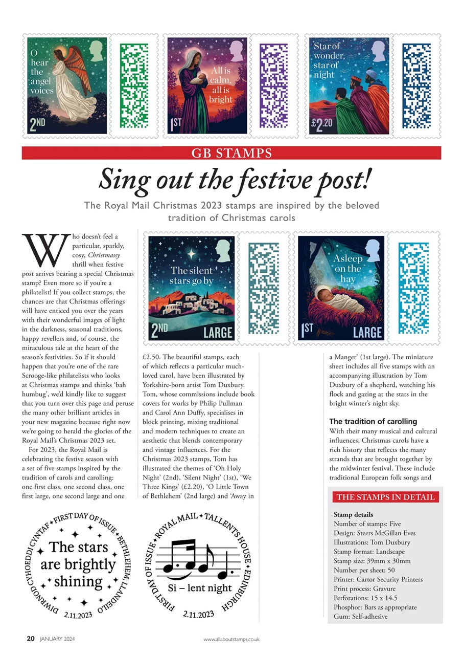 Stamp Collector Preview Pages