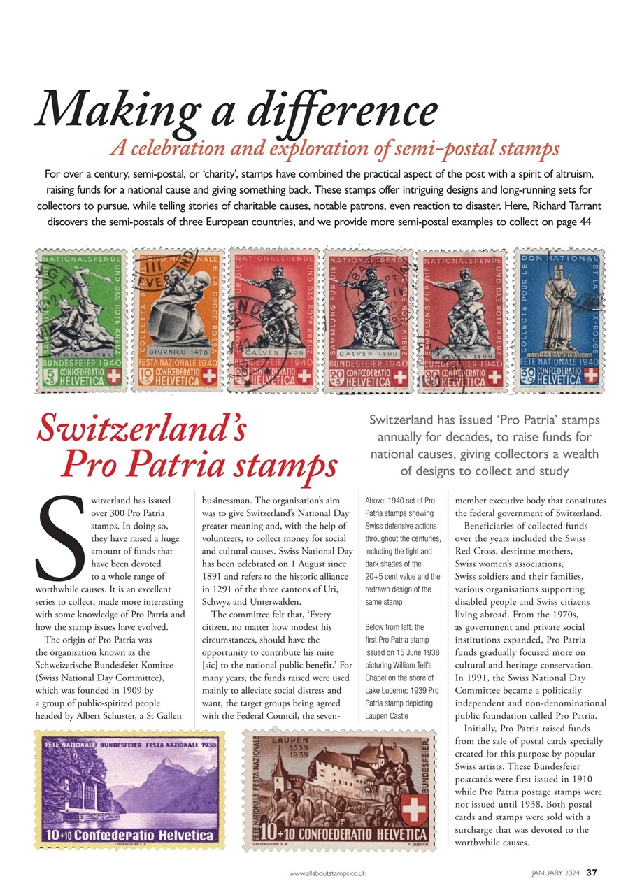 Stamp Collector Preview Pages