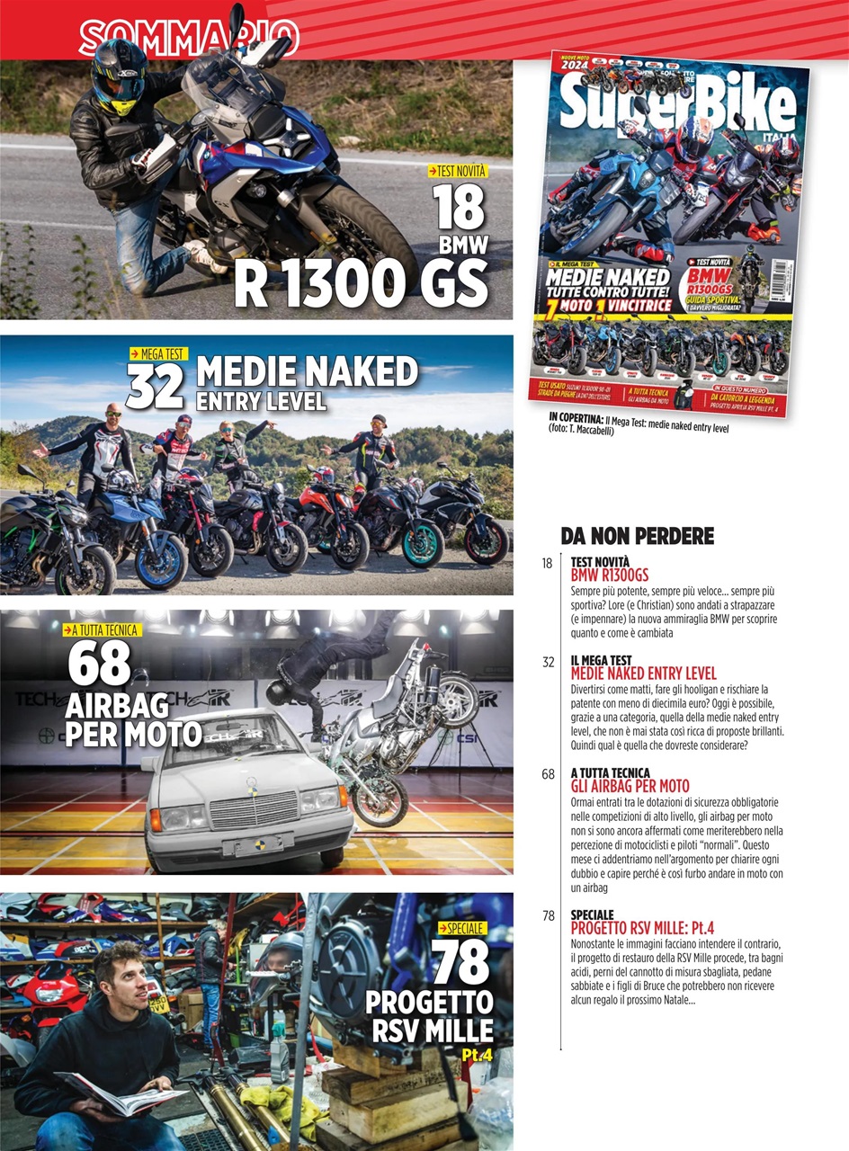 Superbike Italia Preview Pages