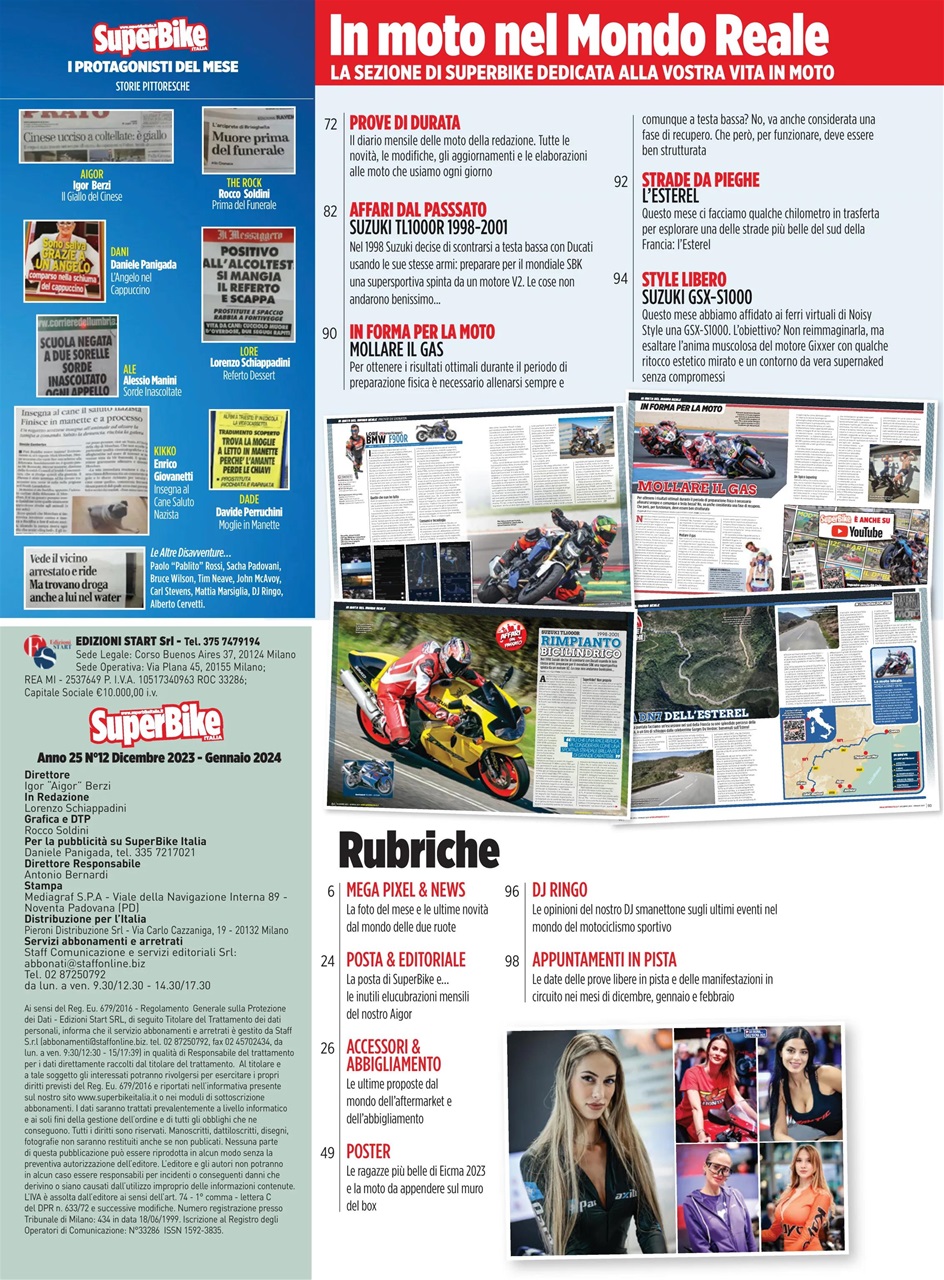 Superbike Italia Preview Pages