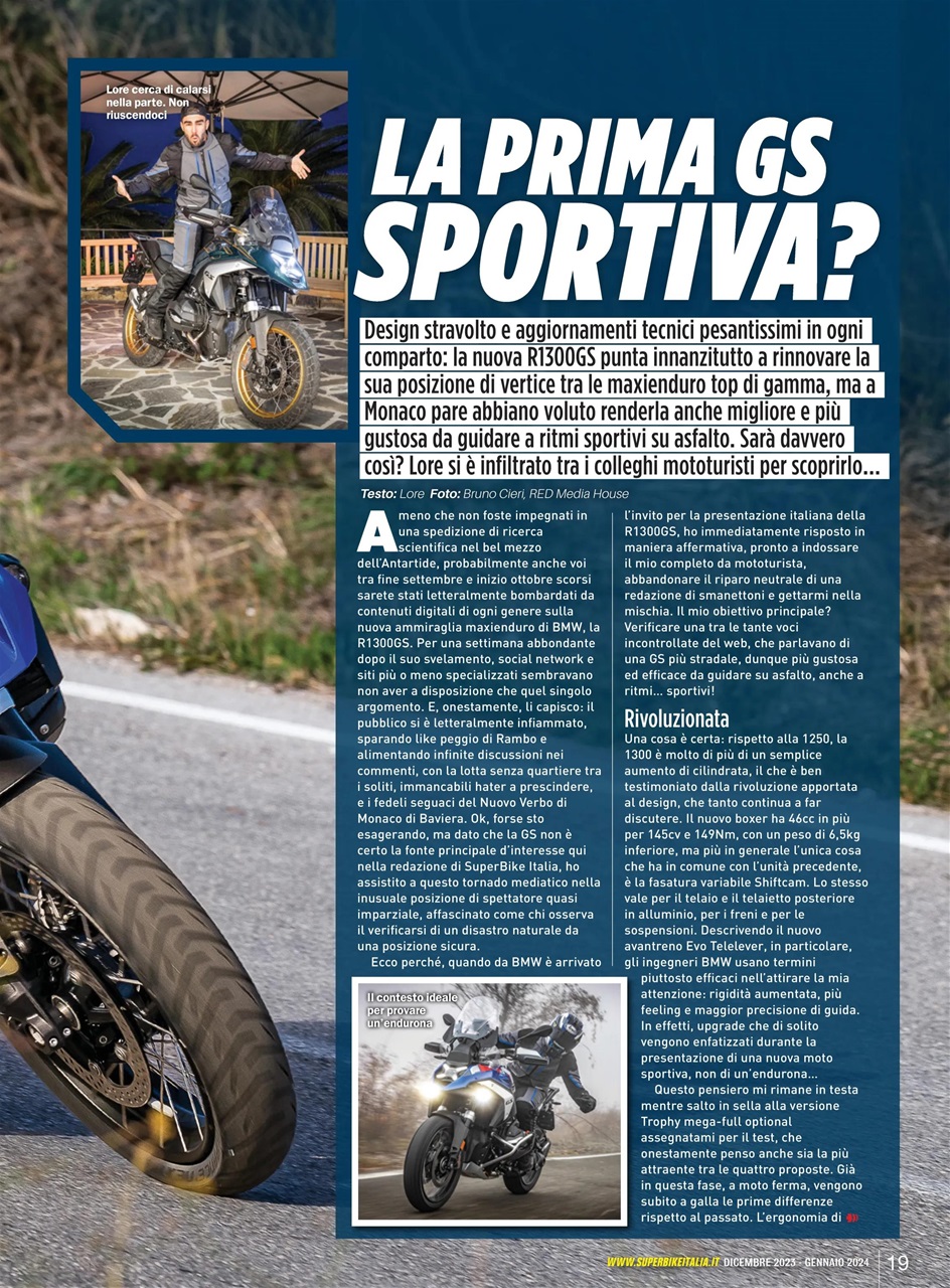 Superbike Italia Preview Pages