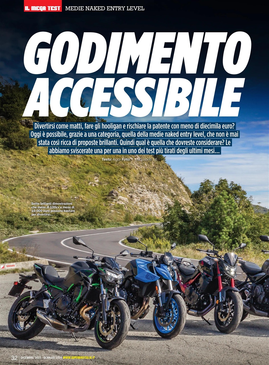 Superbike Italia Preview Pages