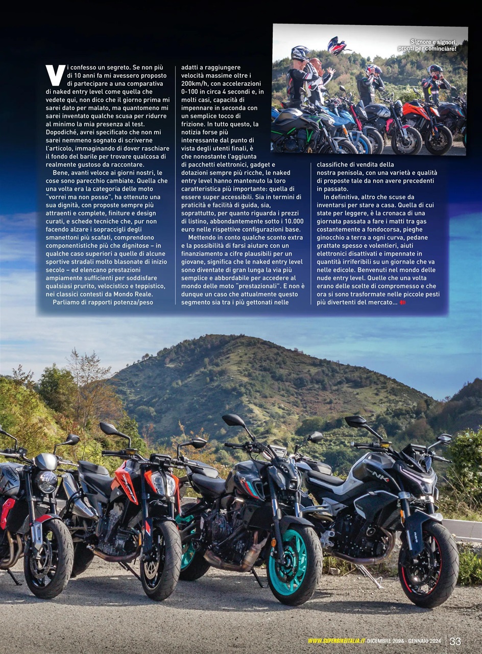 Superbike Italia Preview Pages