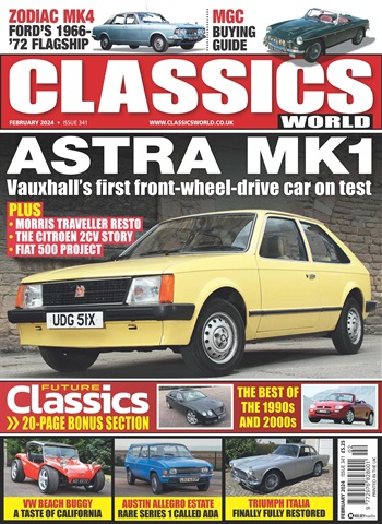 Classics World issue Feb-24