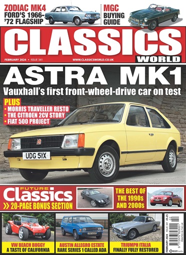 Classics World issue 