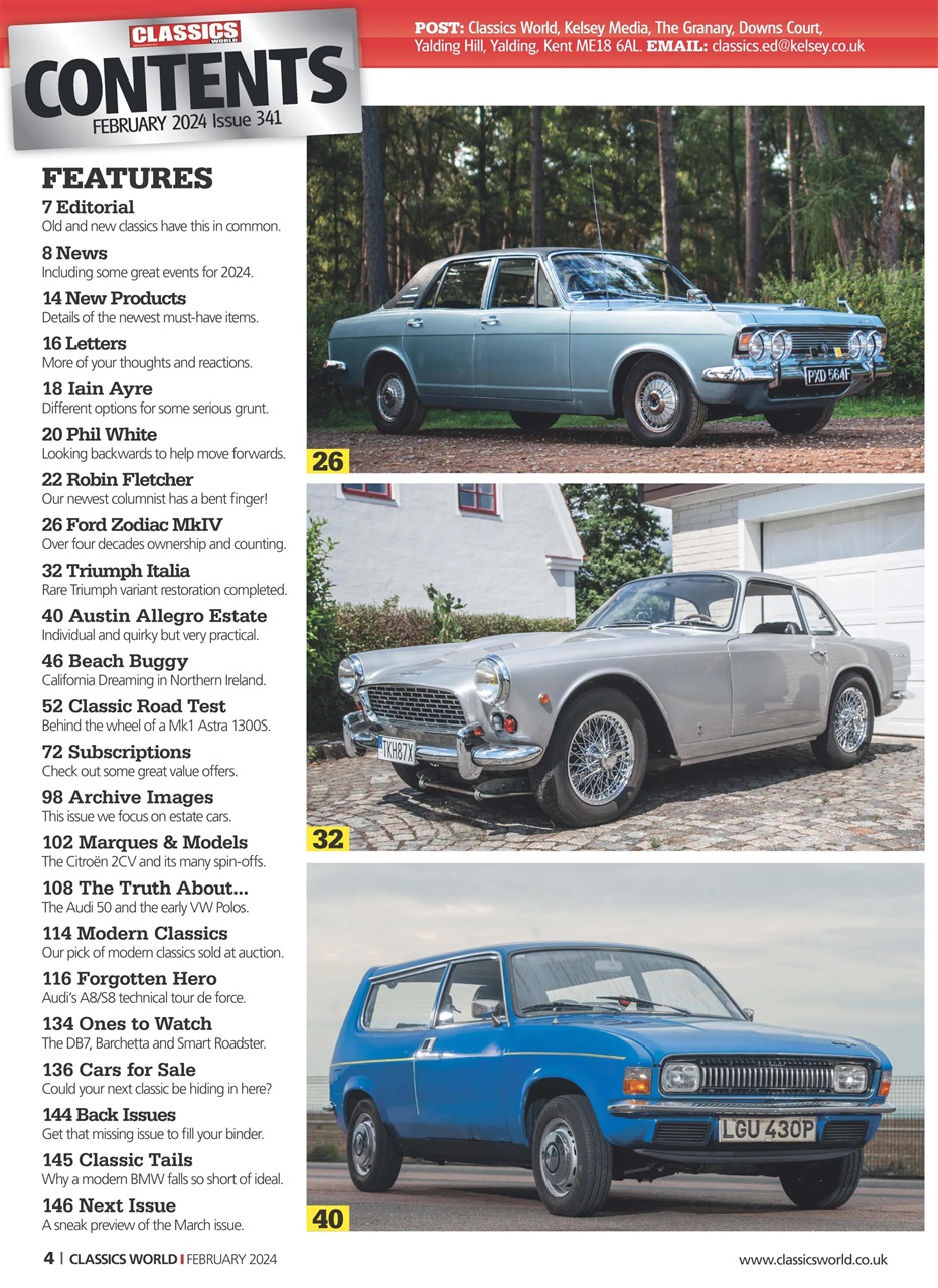 Classics World Preview Pages