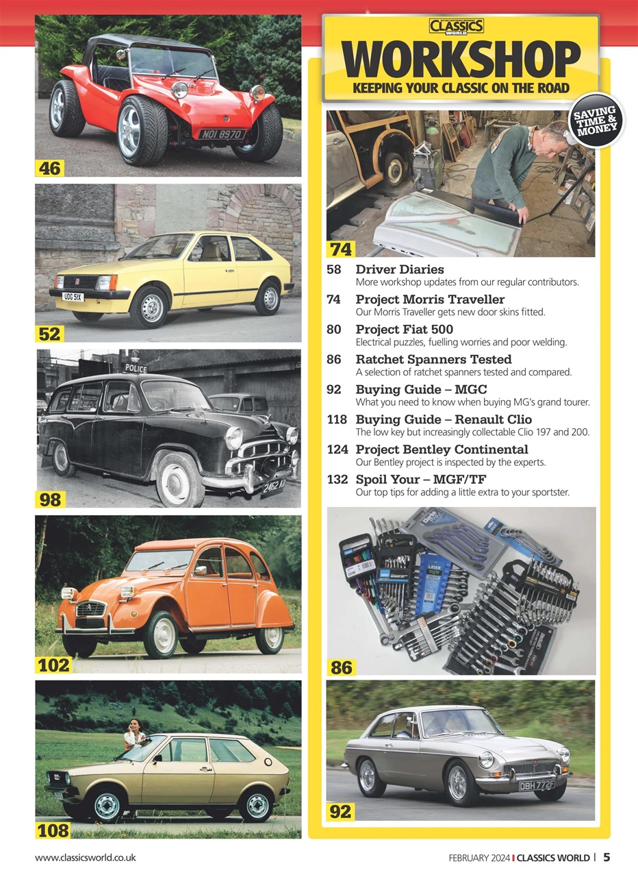 Classics World Preview Pages