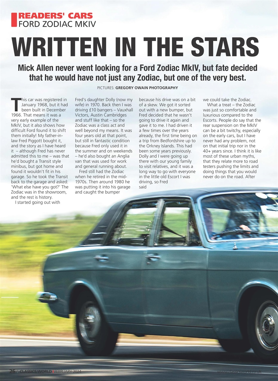 Classics World Preview Pages