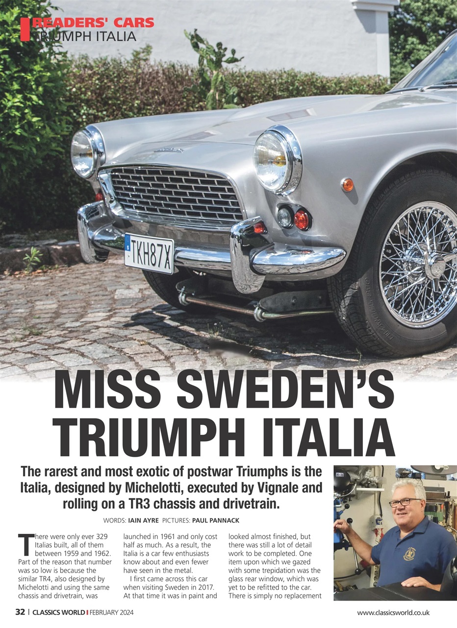 Classics World Preview Pages