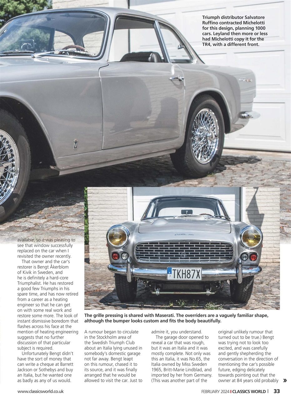 Classics World Preview Pages