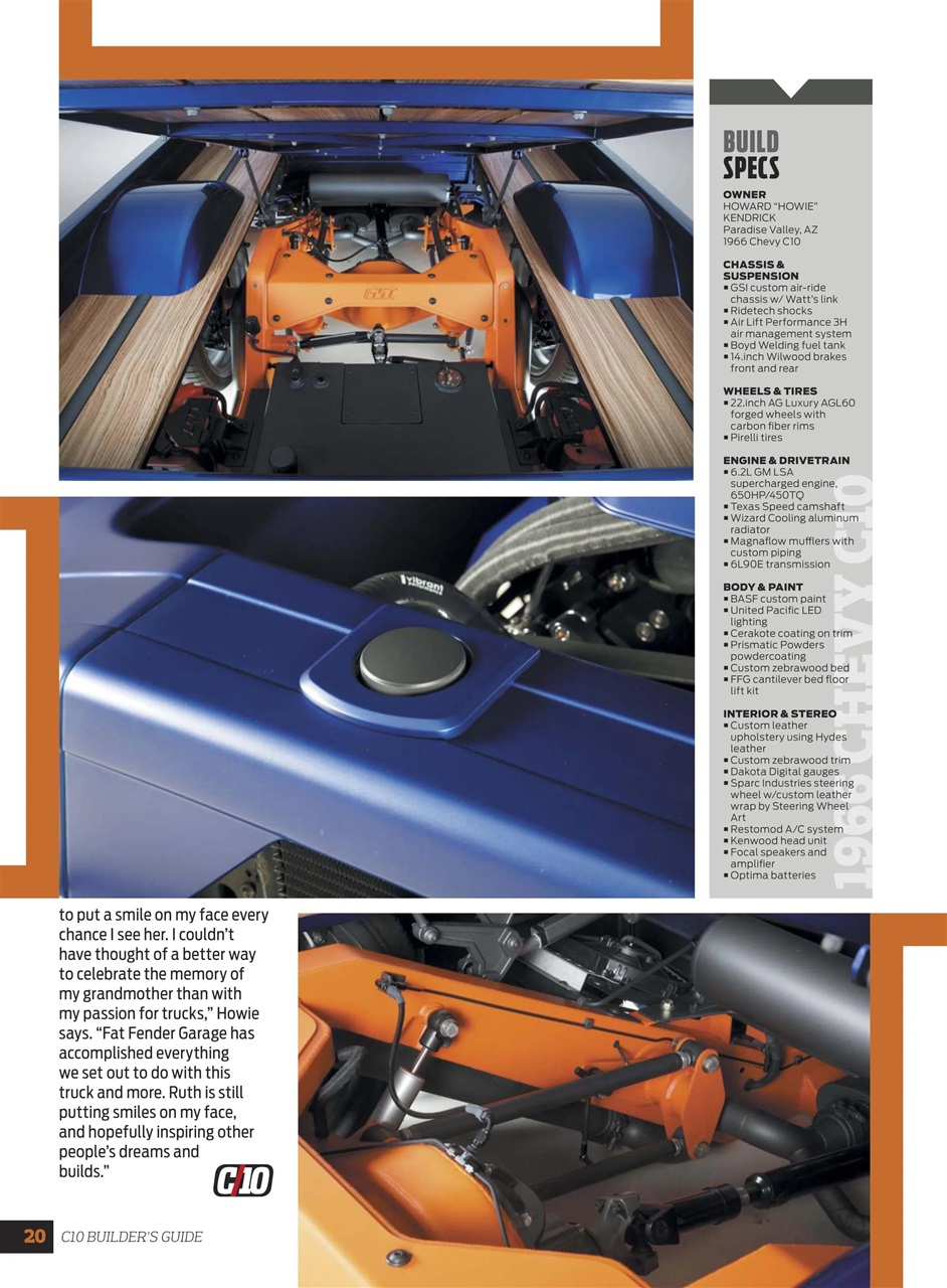 C10 Builder's Guide Preview Pages