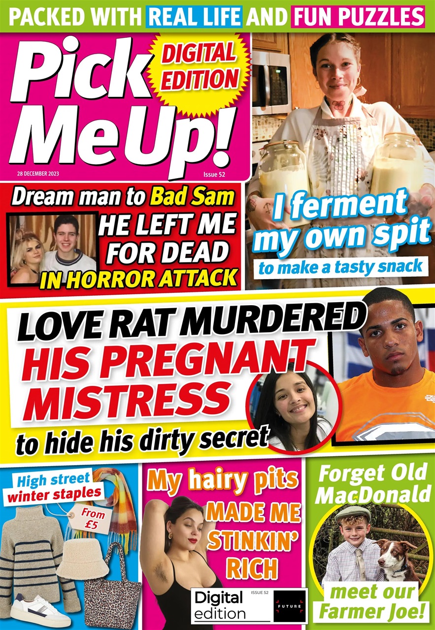 Pick Me Up Preview Pages