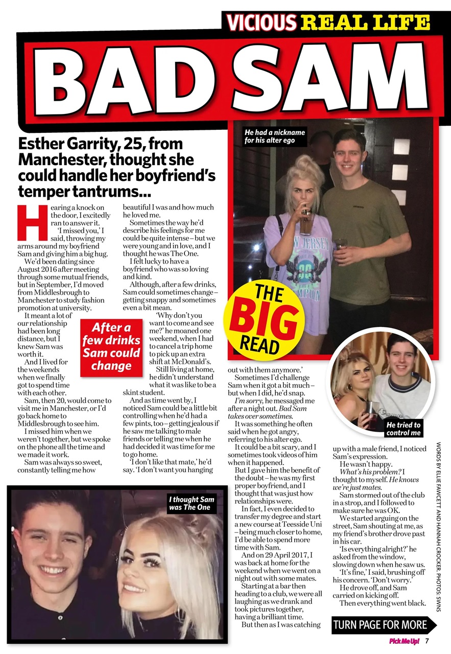 Pick Me Up Preview Pages