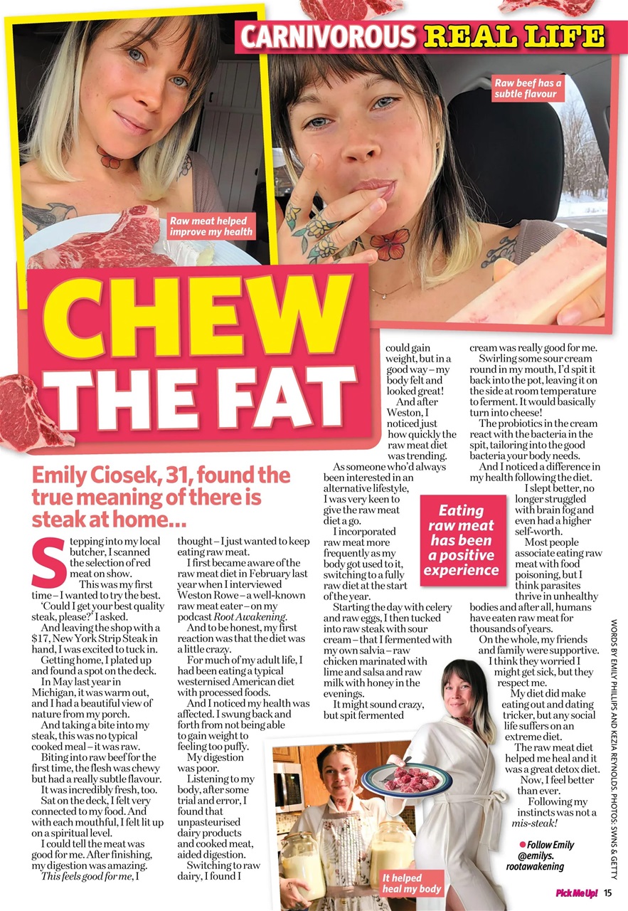 Pick Me Up Preview Pages