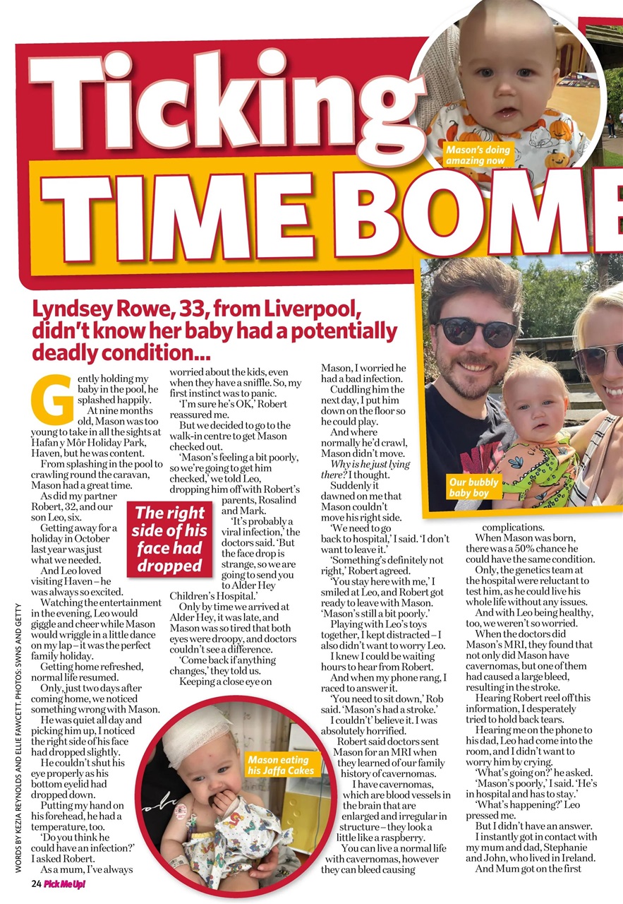 Pick Me Up Preview Pages