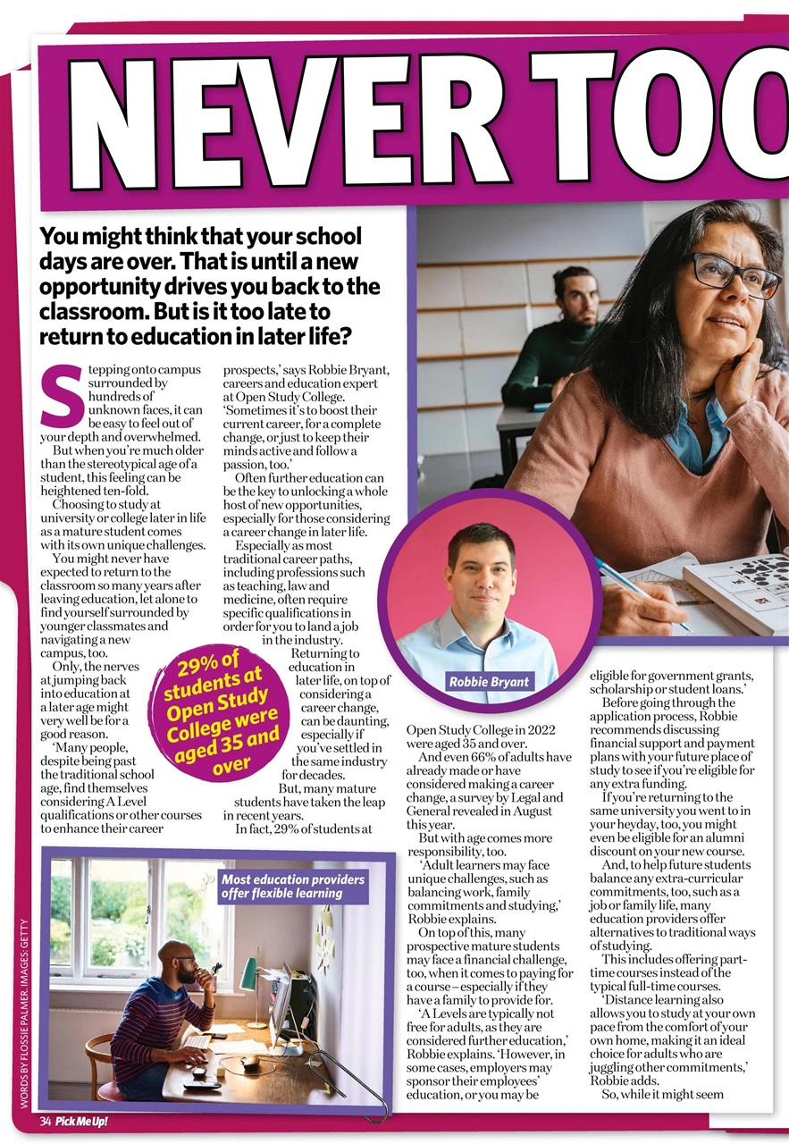 Pick Me Up Preview Pages