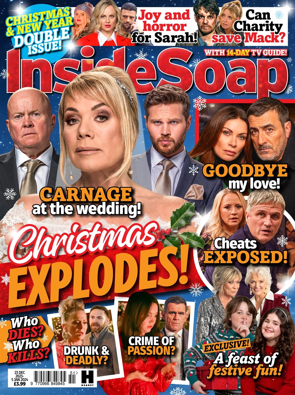 Inside Soap Preview Pages