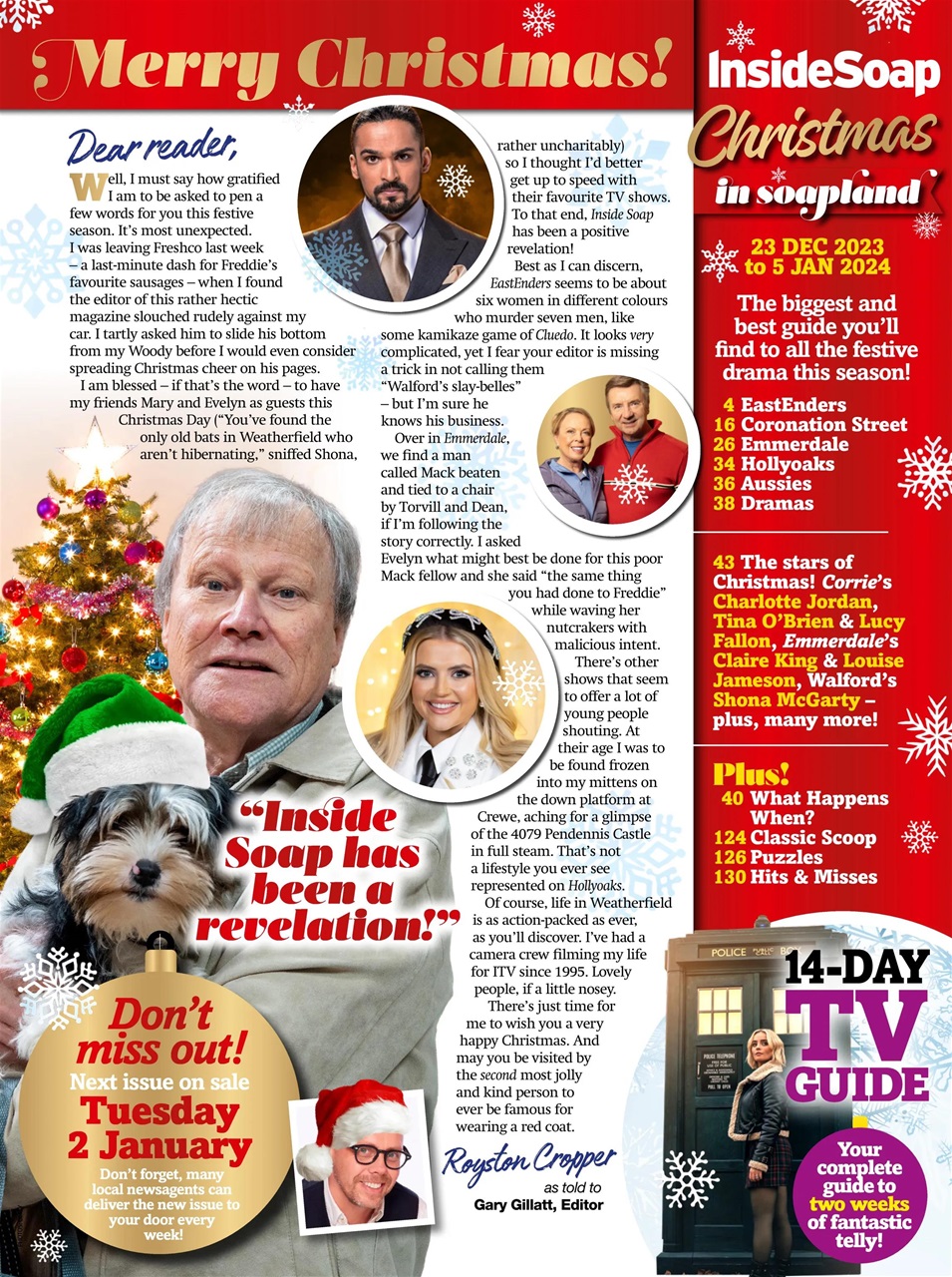 Inside Soap Preview Pages