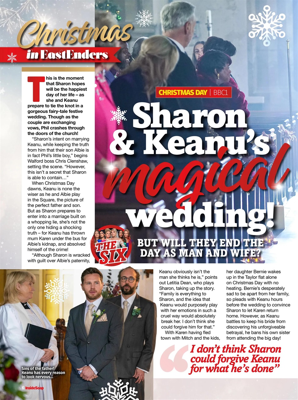 Inside Soap Preview Pages