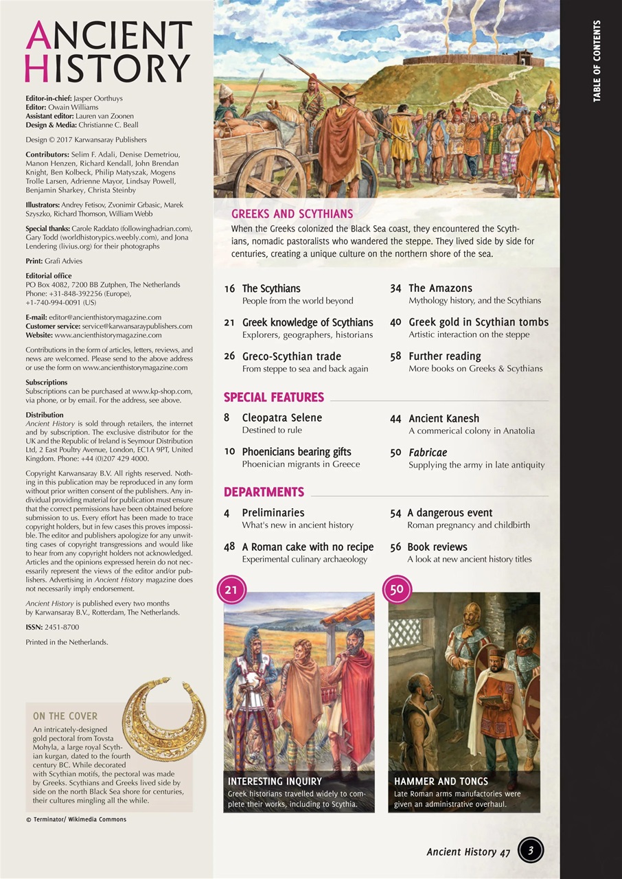 Ancient History Preview Pages