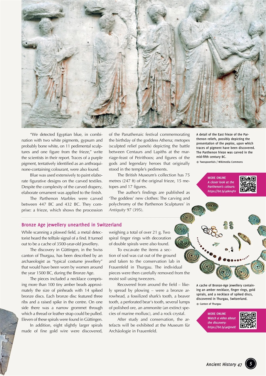 Ancient History Preview Pages