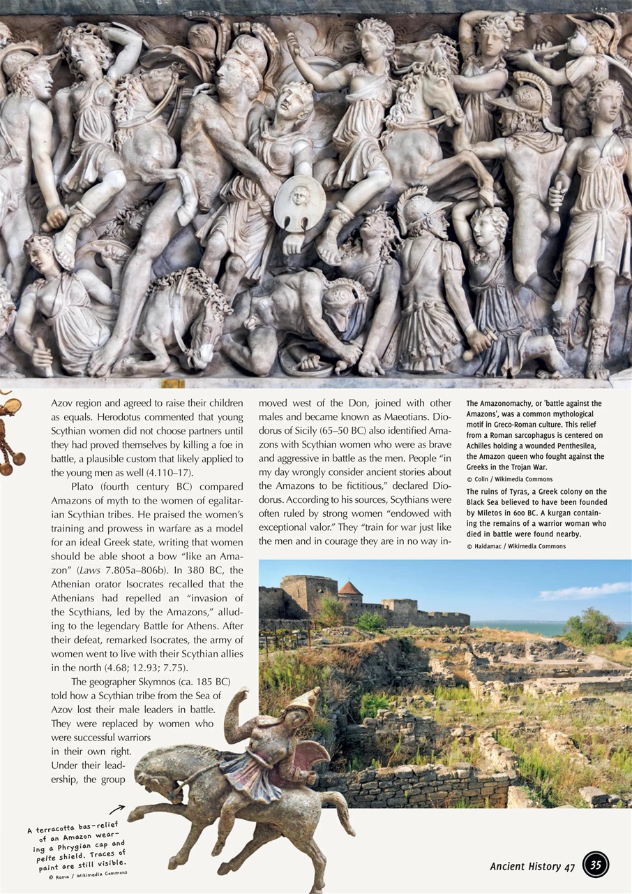 Ancient History Preview Pages