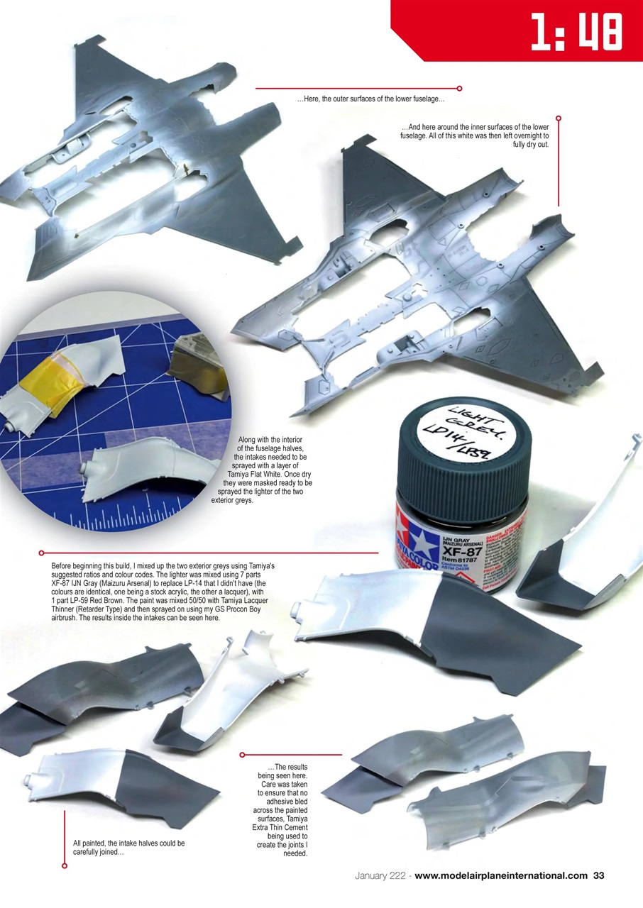 Model Airplane International Preview Pages