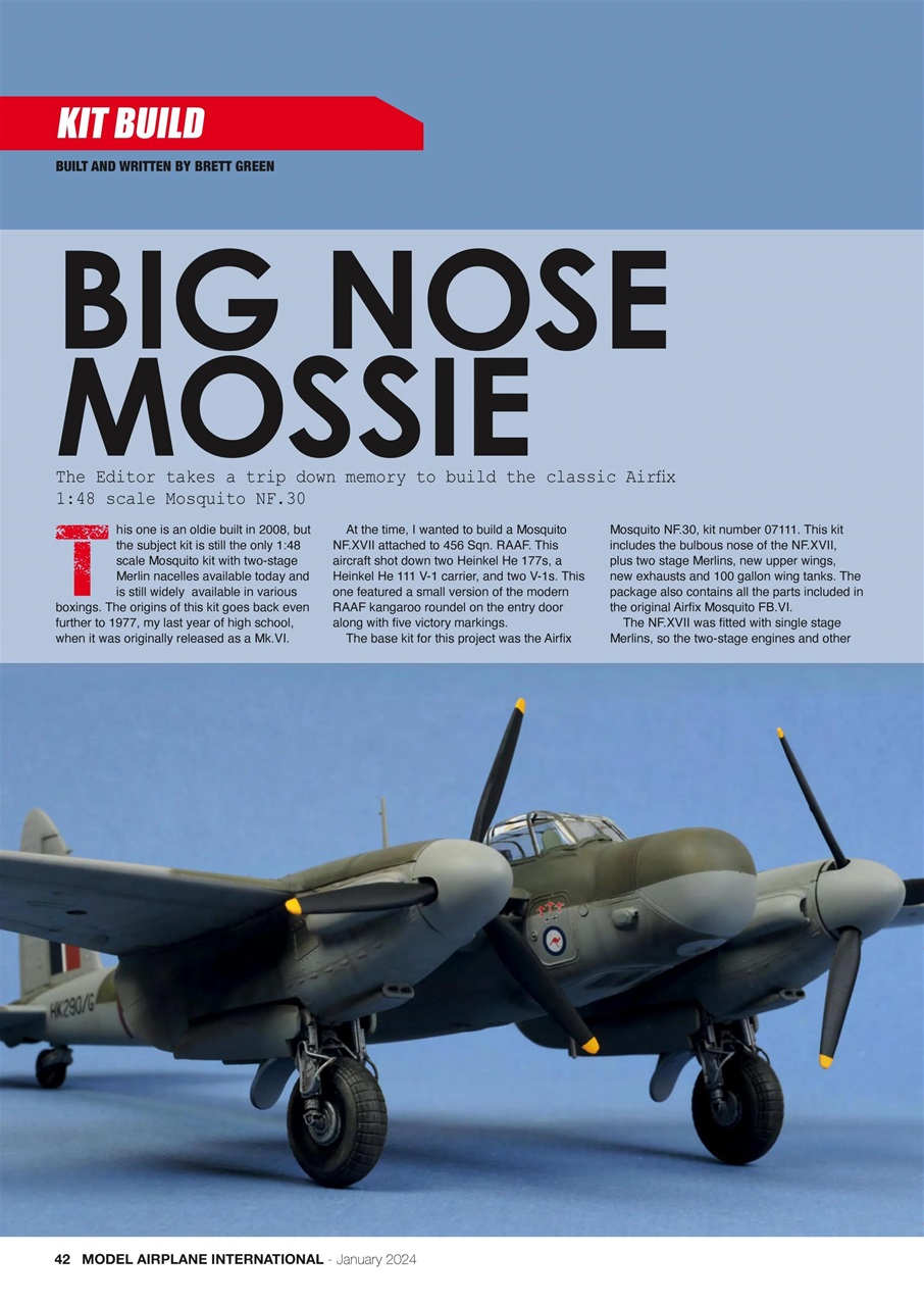 Model Airplane International Preview Pages