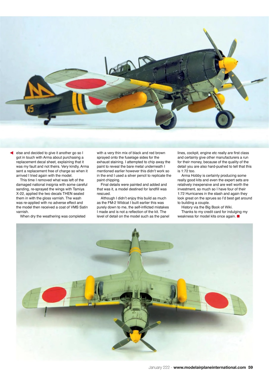 Model Airplane International Preview Pages
