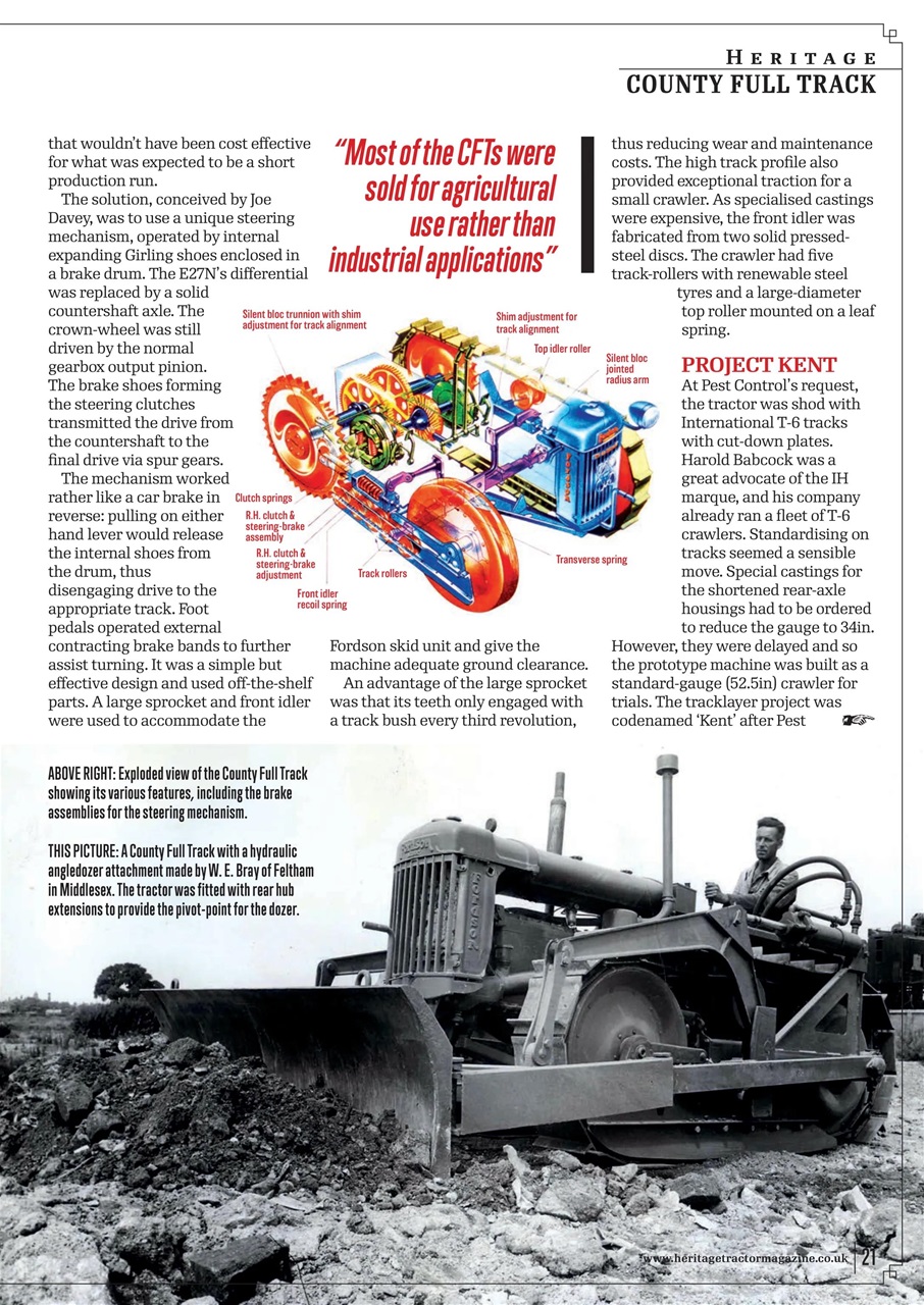 Classic Tractor Preview Pages