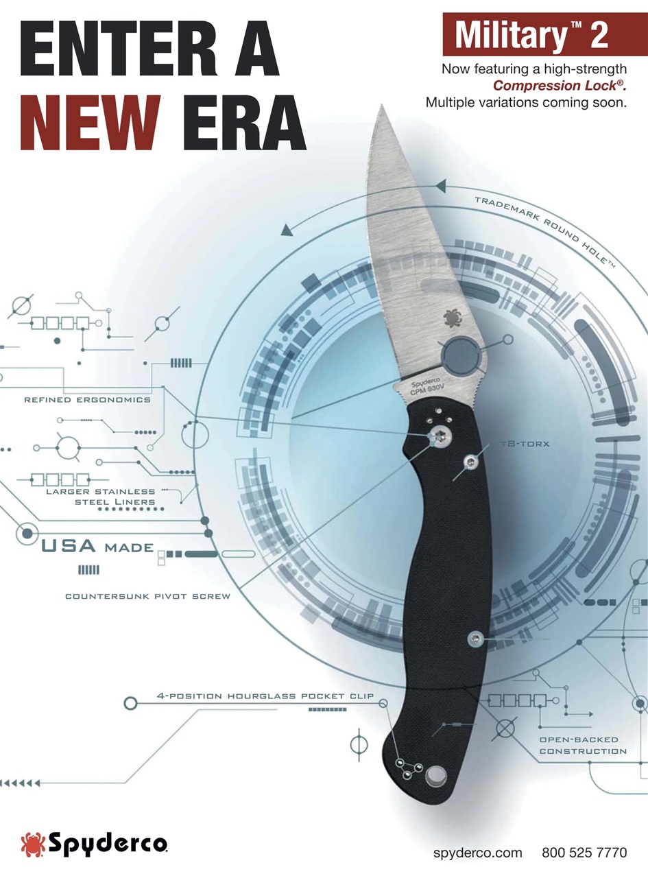 Knives Illustrated Preview Pages