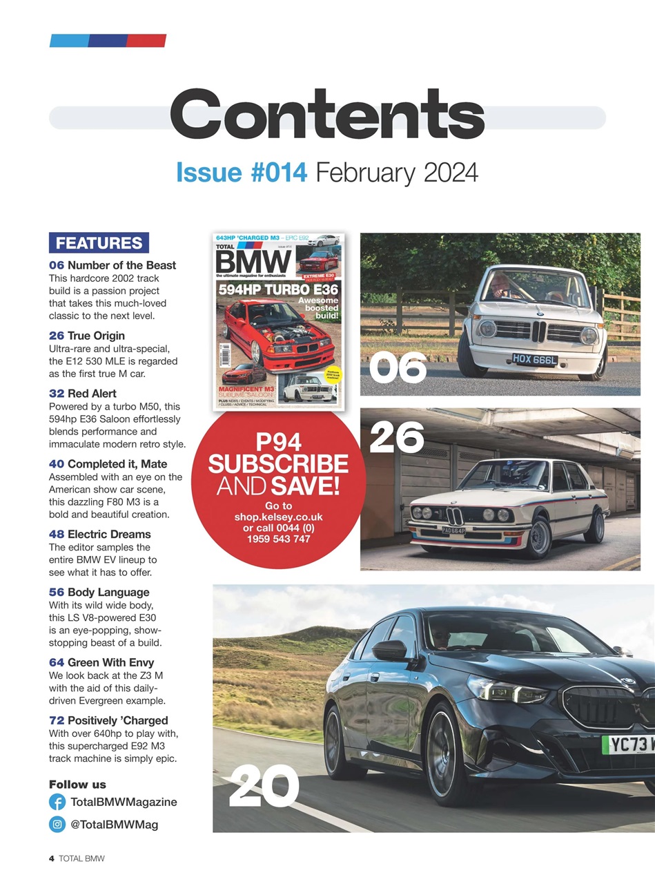 Total BMW Preview Pages