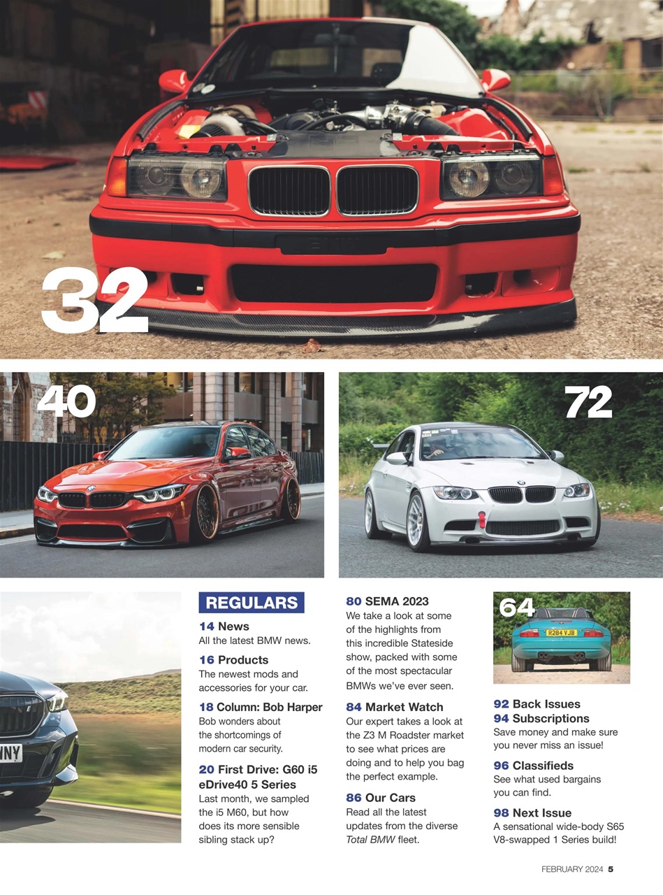 Total BMW Preview Pages