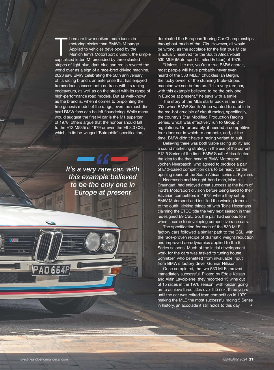 Total BMW Preview Pages