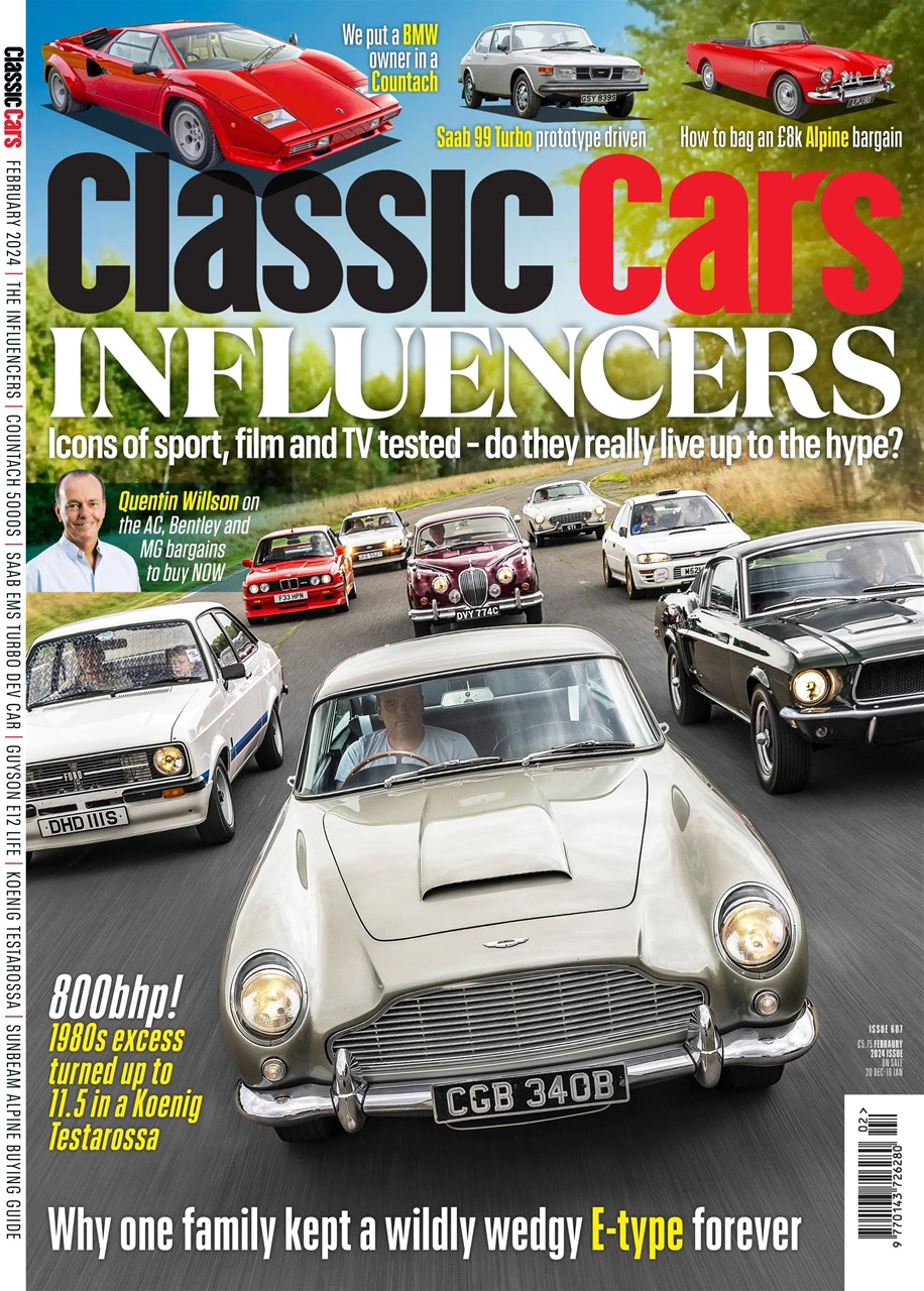 Classic Cars Preview Pages